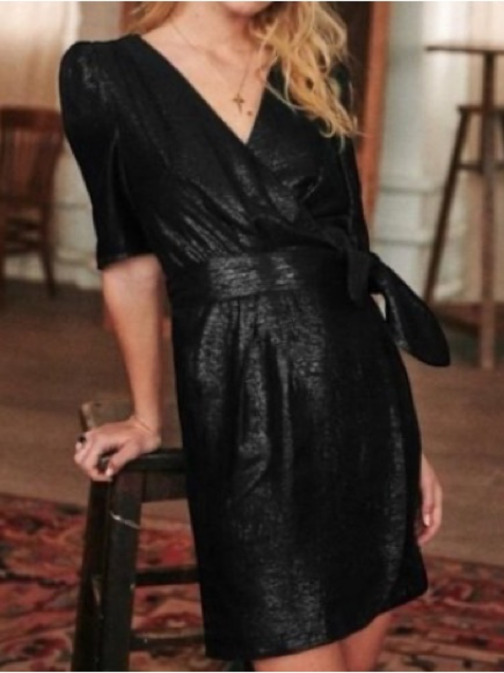 Sezane Doha Dress 8